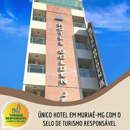 Hotel Golden Jk Muriaé Екстериор снимка