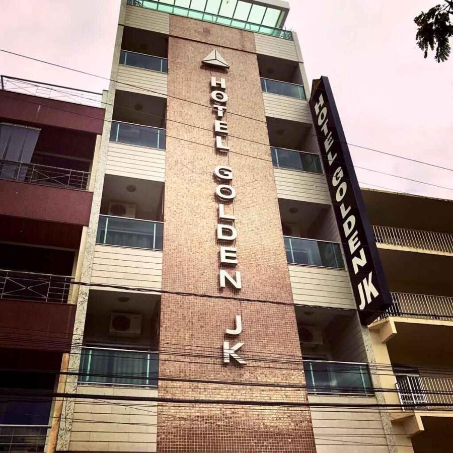 Hotel Golden Jk Muriaé Екстериор снимка