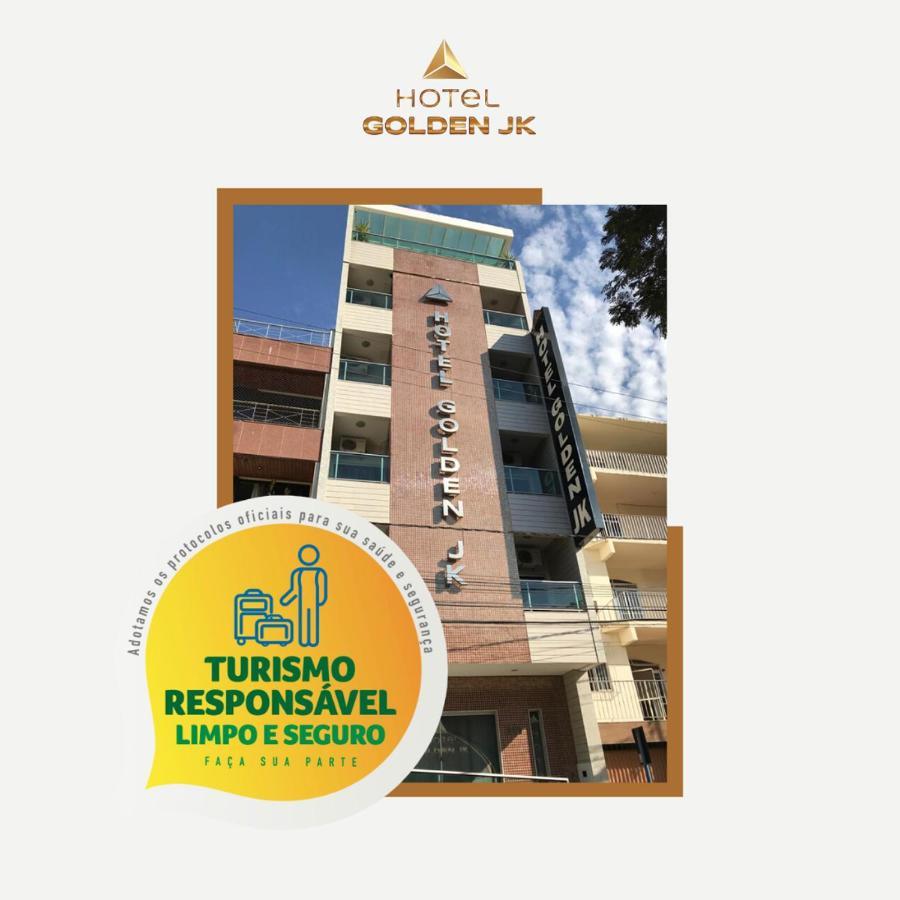 Hotel Golden Jk Muriaé Екстериор снимка