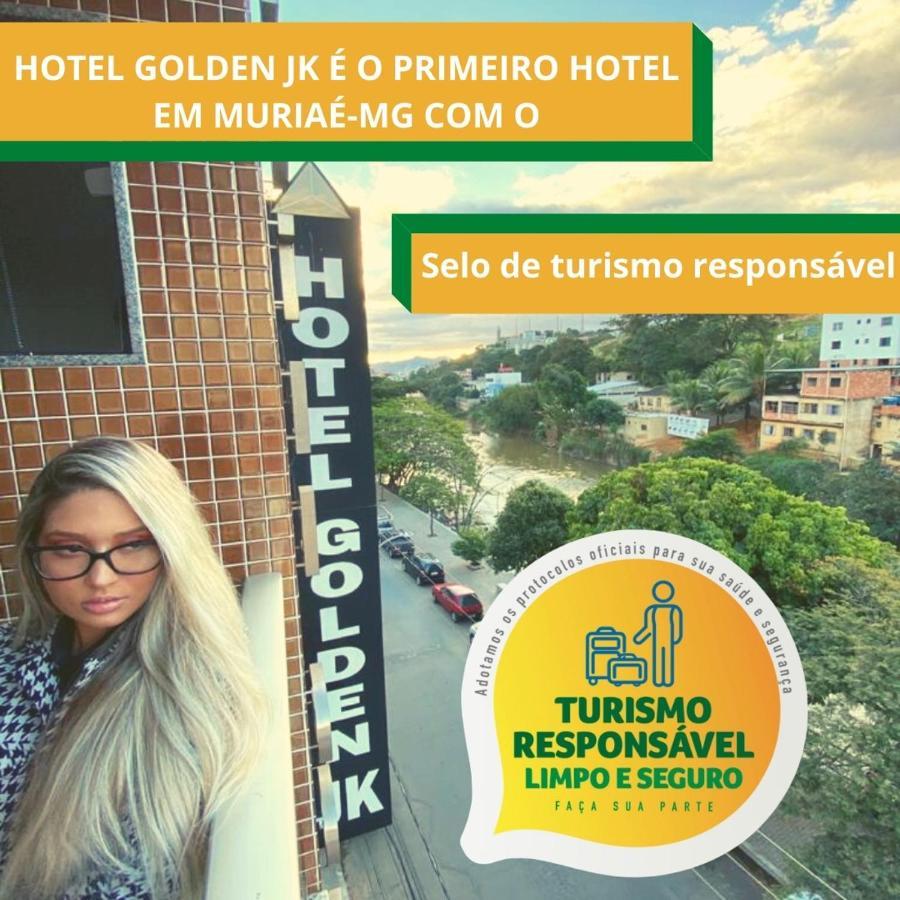 Hotel Golden Jk Muriaé Екстериор снимка