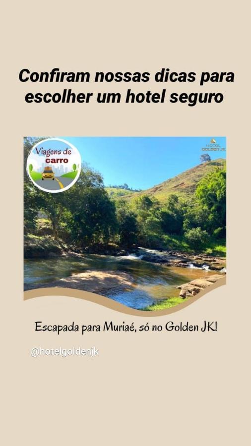 Hotel Golden Jk Muriaé Екстериор снимка