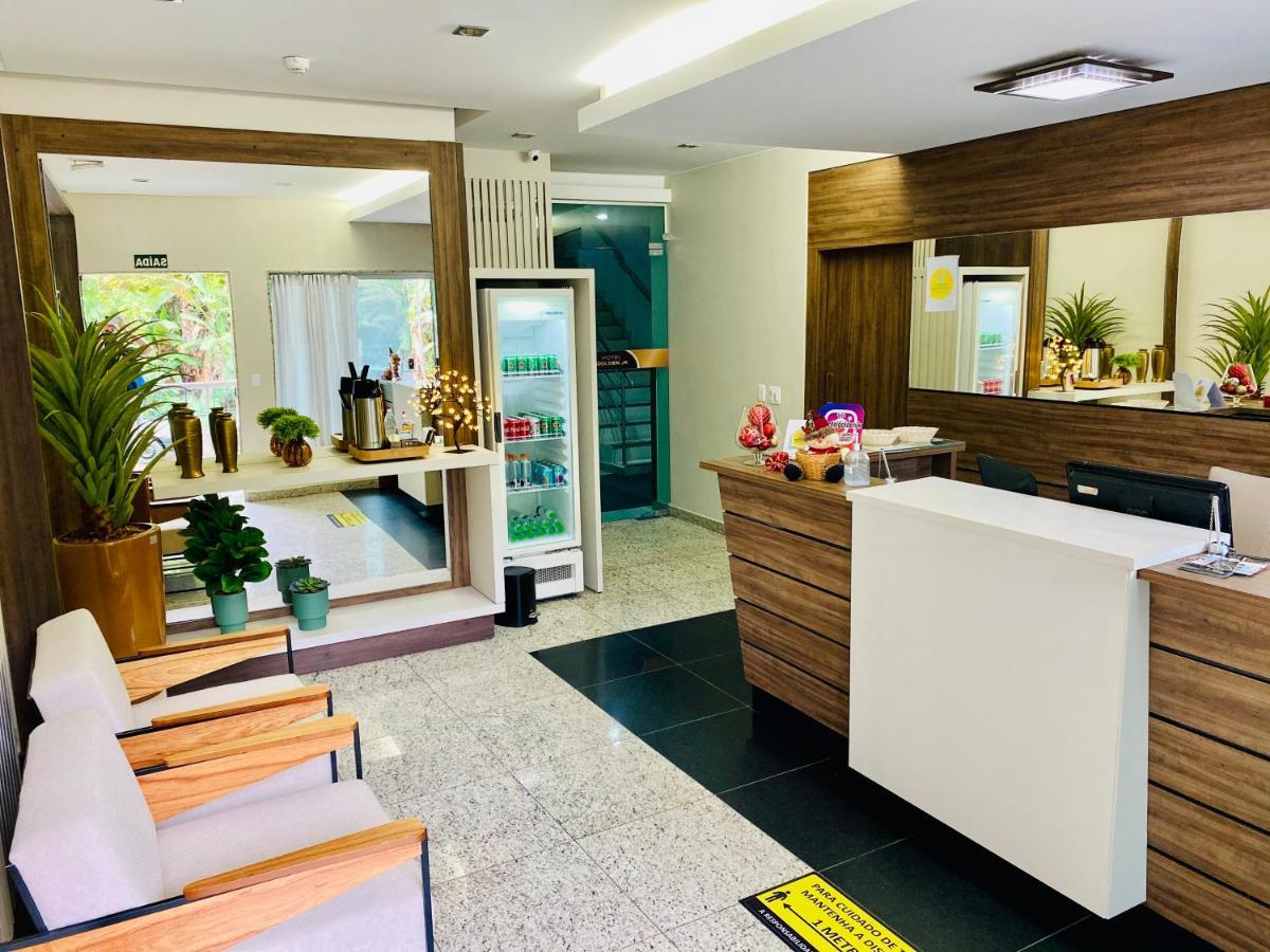 Hotel Golden Jk Muriaé Екстериор снимка