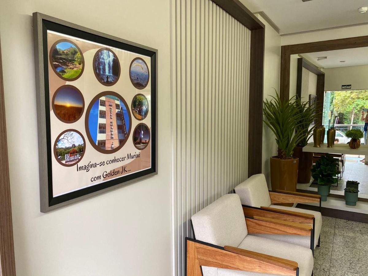 Hotel Golden Jk Muriaé Екстериор снимка