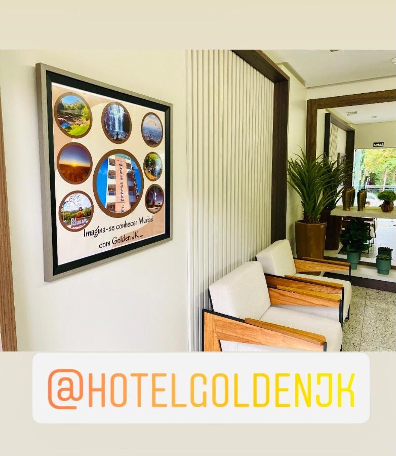 Hotel Golden Jk Muriaé Екстериор снимка