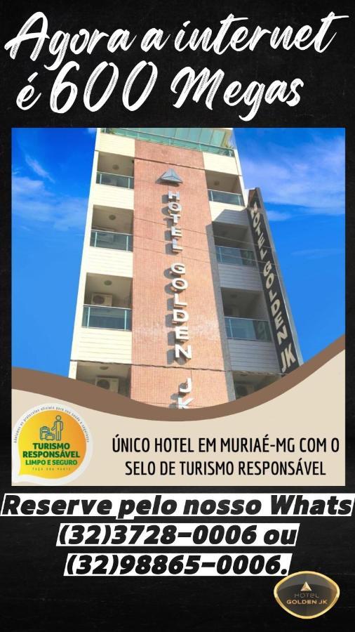 Hotel Golden Jk Muriaé Екстериор снимка