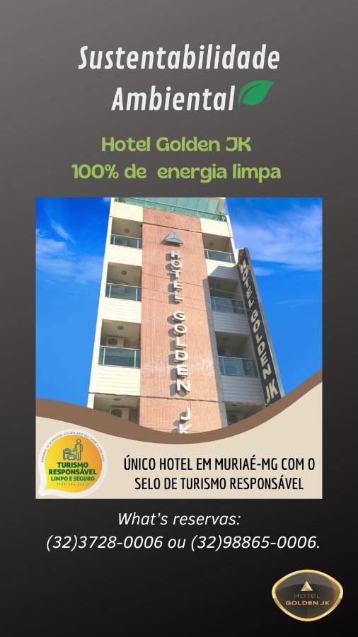 Hotel Golden Jk Muriaé Екстериор снимка