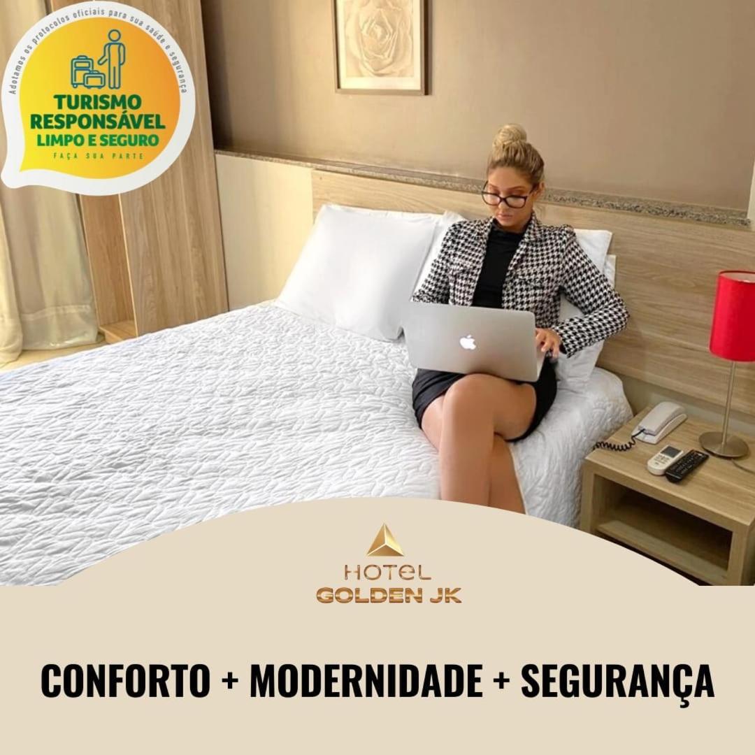 Hotel Golden Jk Muriaé Екстериор снимка