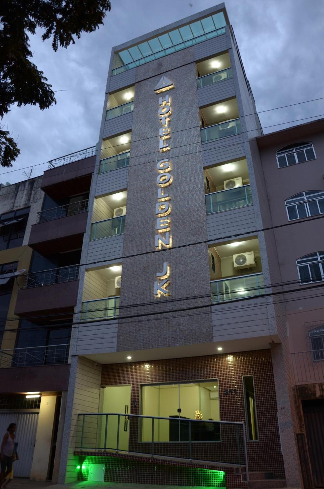 Hotel Golden Jk Muriaé Екстериор снимка