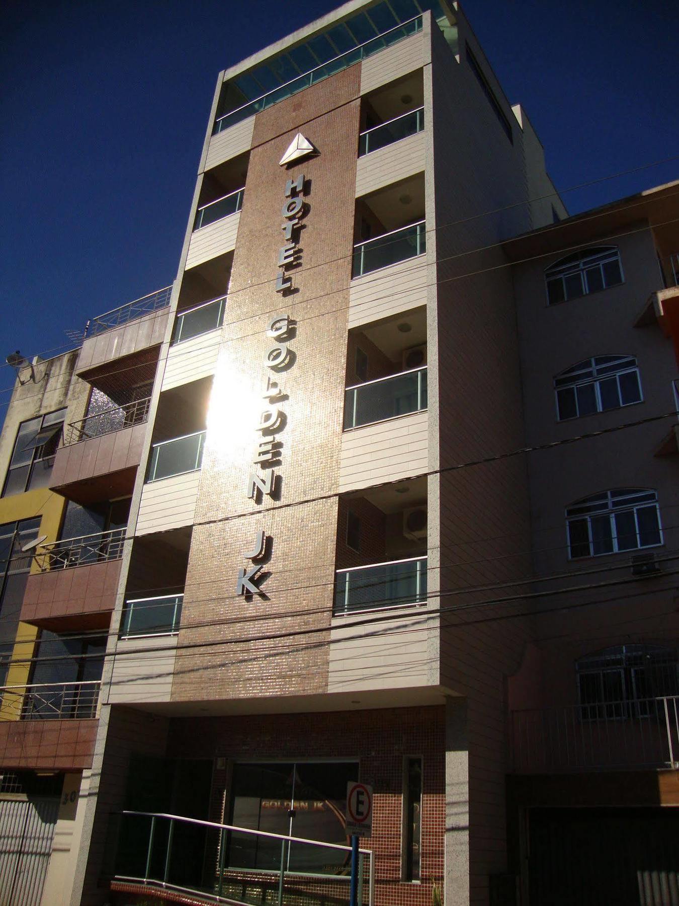 Hotel Golden Jk Muriaé Екстериор снимка