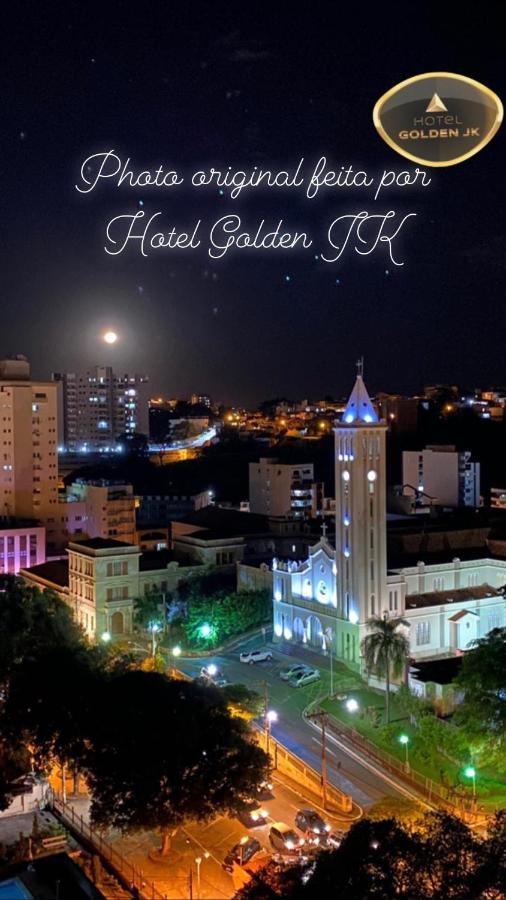 Hotel Golden Jk Muriaé Екстериор снимка